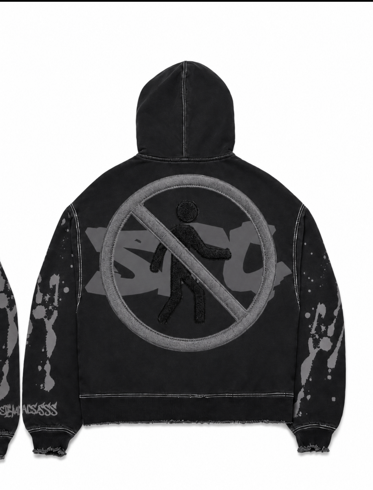 SAVEFACES *NOBODY SAFE 🚷” HOODIES