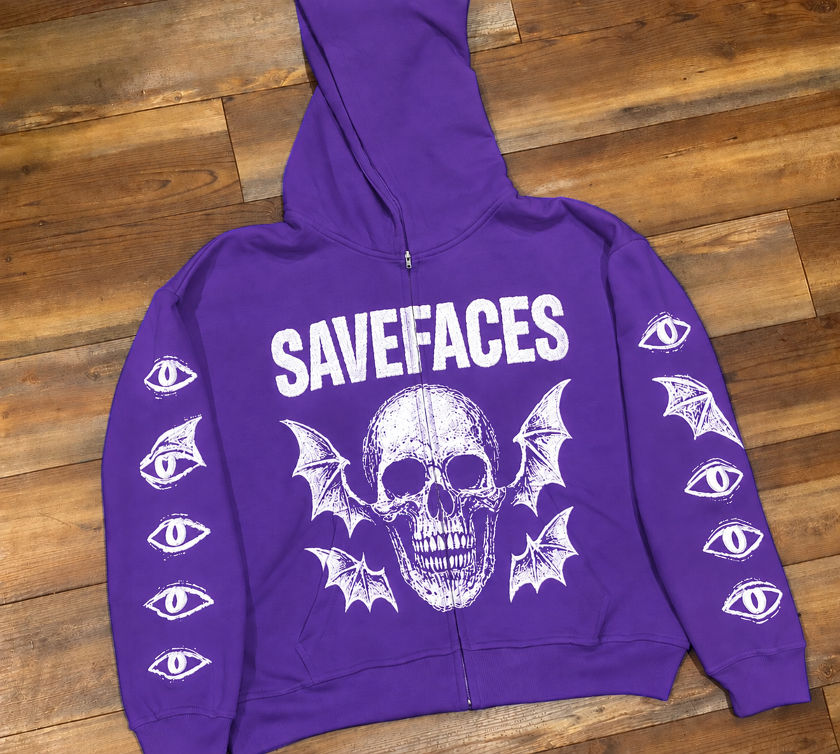 SAVEFACESS Skull Hoodie — ALL COLORS