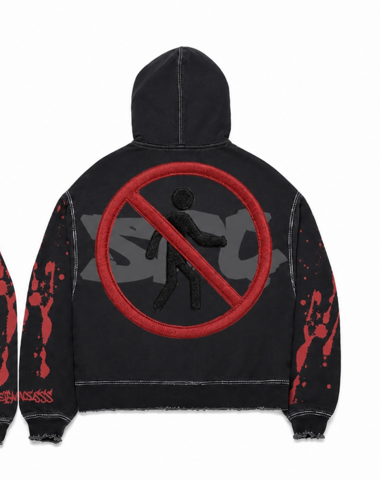 SAVEFACES *NOBODY SAFE 🚷” HOODIES