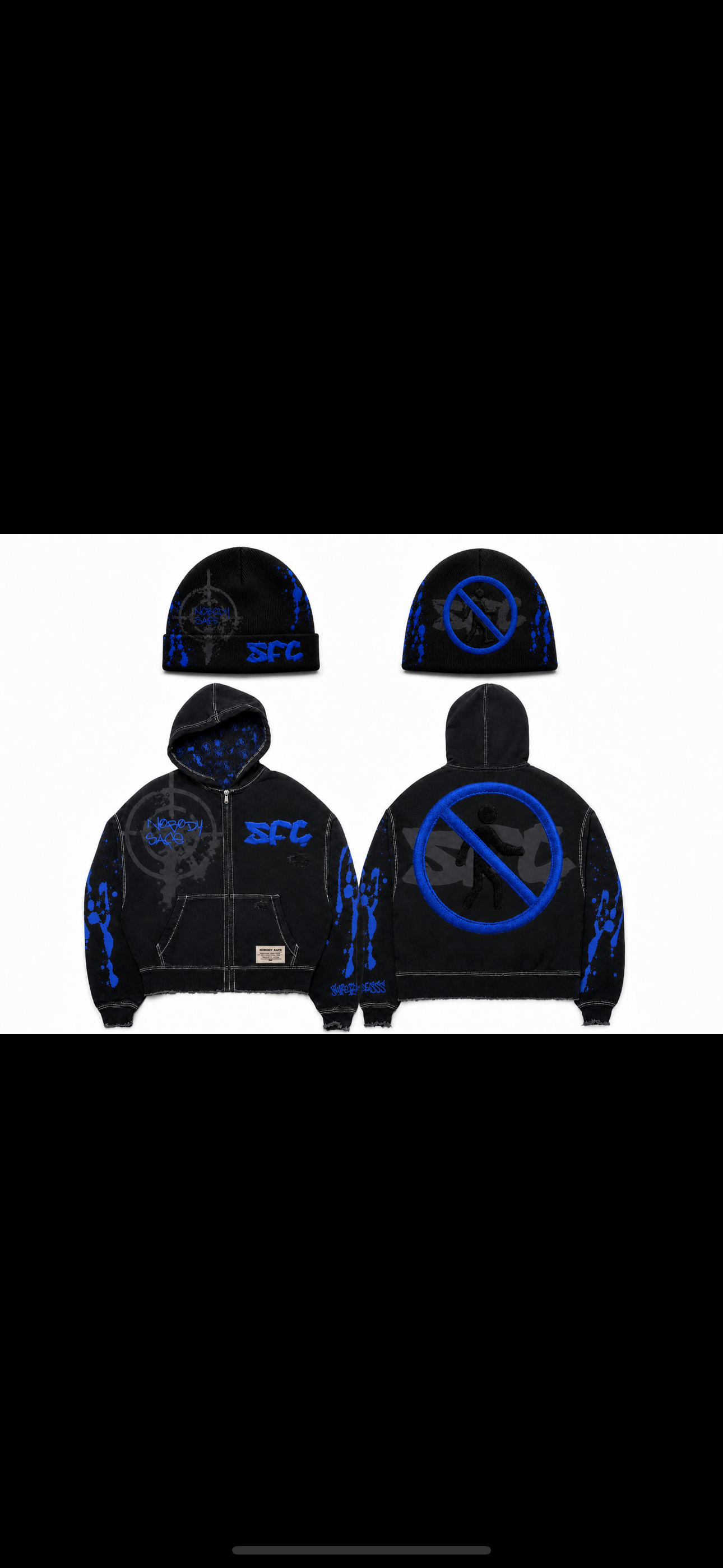SAVEFACES “ NOBODY SAFE 🚷” BUNDLE