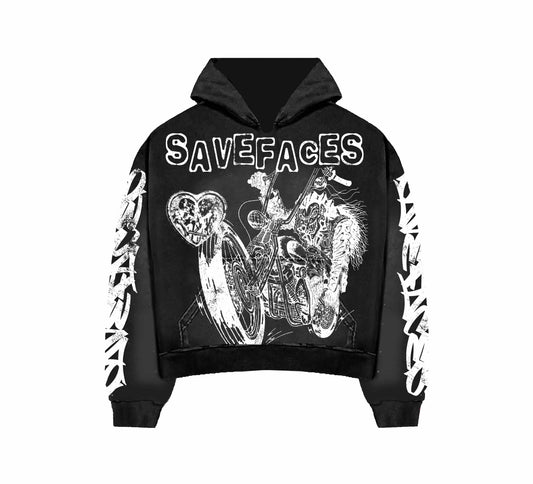 SAVEFACES * BIKER SETS*
