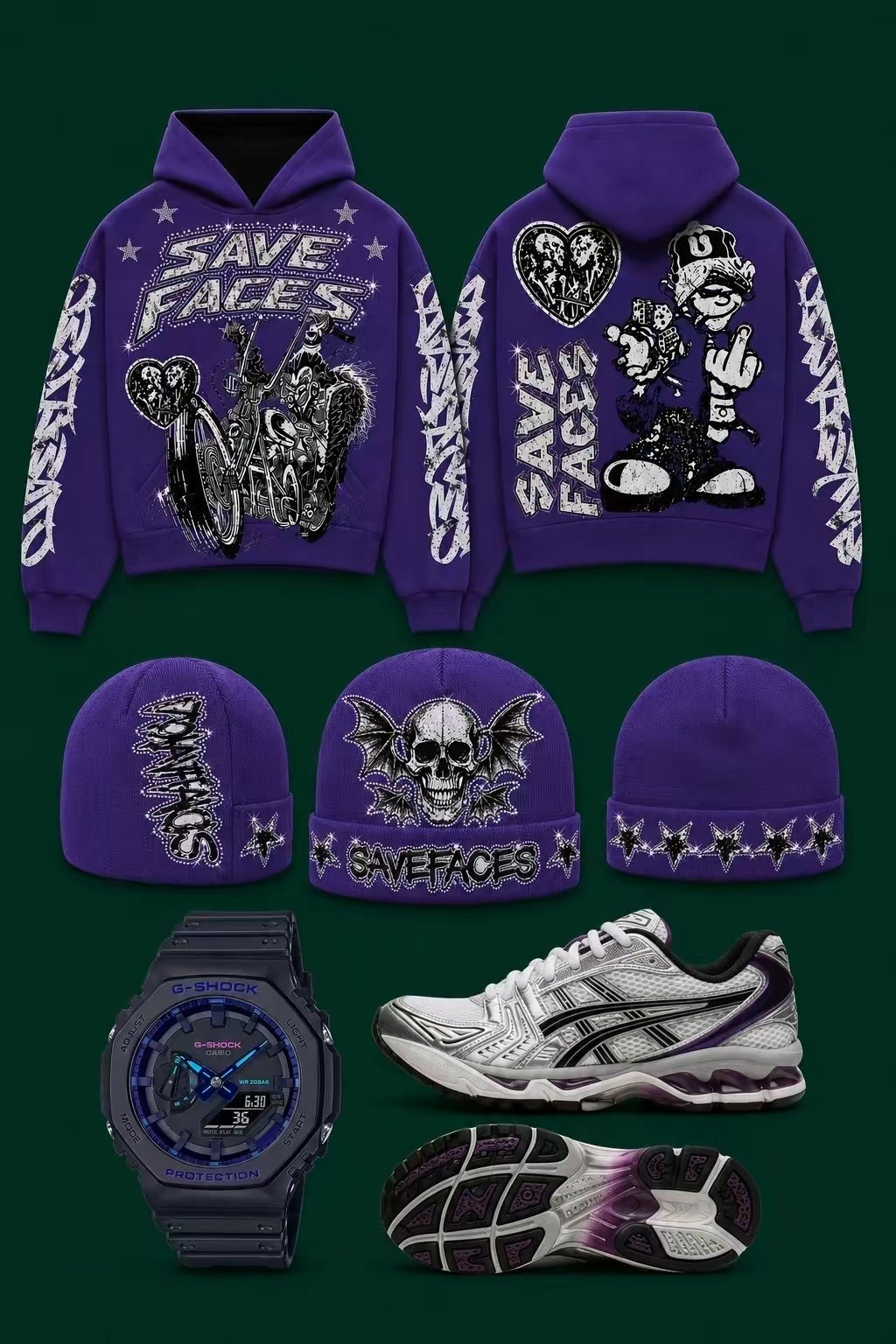 SAVEFACES BIKER BUNDLE