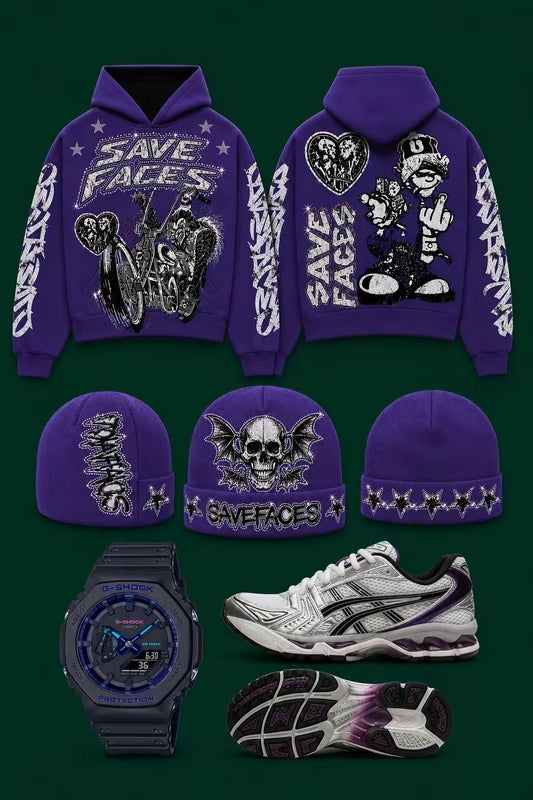 SAVEFACES BIKER BUNDLE