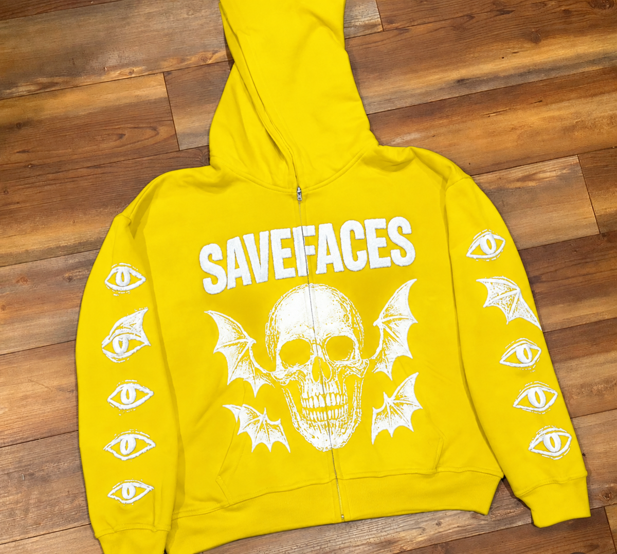 SAVEFACESS Skull Hoodie — ALL COLORS
