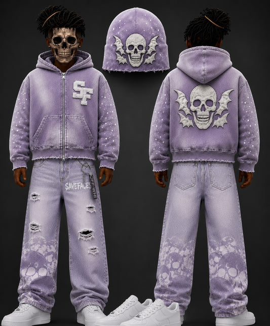 SAVEFACES SKULL AND WINGS BUNDLES