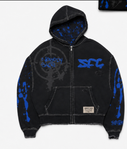 SAVEFACES *NOBODY SAFE 🚷” HOODIES
