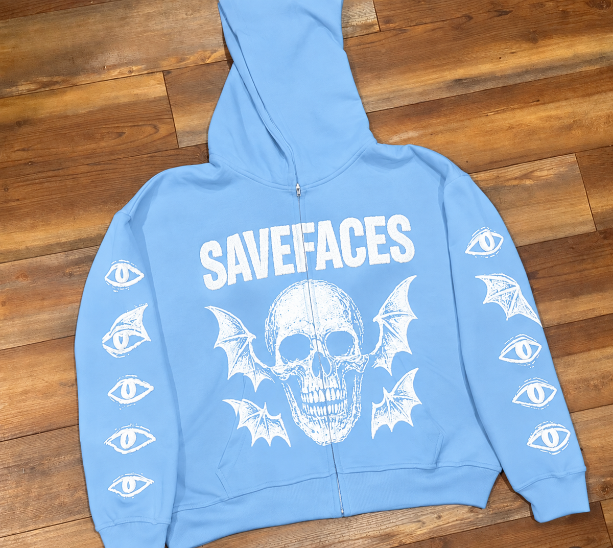 SAVEFACESS Skull Hoodie — ALL COLORS