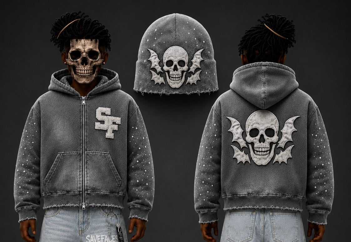 SAVEFACES SKULL AND WINGS BUNDLES